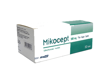 MIKOCEPT 500 MG 50 FILM KAPLI TABLET